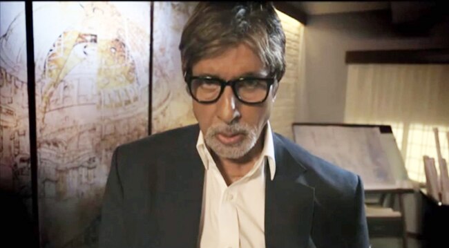 टीवी शो 'युद्ध' में बिना मेकअप के नजर आएंगे बिग बी...