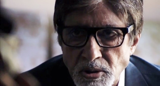 टीवी शो 'युद्ध' में बिना मेकअप के नजर आएंगे बिग बी...