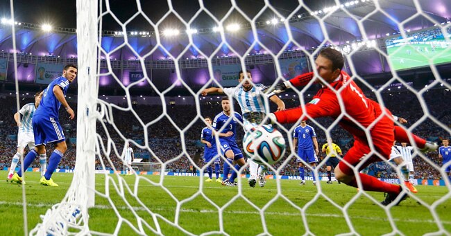 FIFA WC 2014: तो ऐसे चला मेसी का जादू