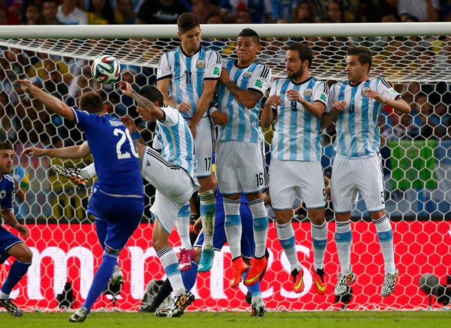 FIFA WC 2014: तो ऐसे चला मेसी का जादू