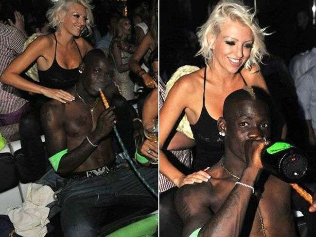 मारियो बालातोली के गोल के साथ झूम उठा इटली