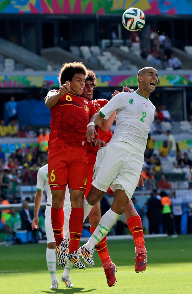 FIFA WC 2014: बेल्जियम ने दी अल्जीरिया को मात