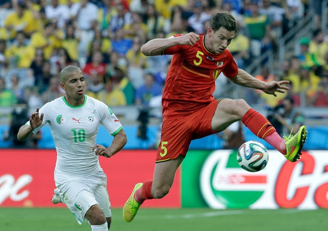 FIFA WC 2014: बेल्जियम ने दी अल्जीरिया को मात