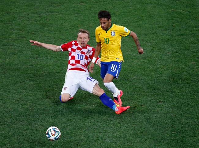 FIFA WC 2014: नेमार ने ब्राजील को दिलाई जीत