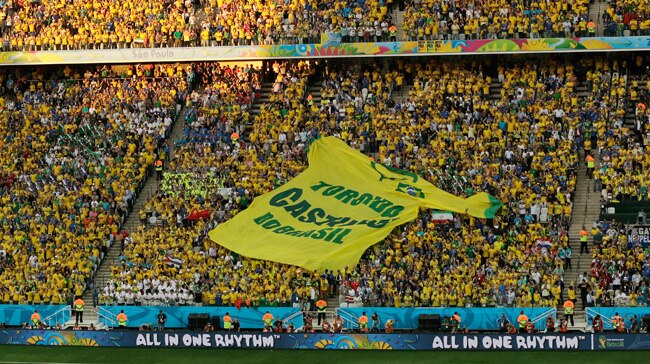 FIFA WC 2014: नेमार ने ब्राजील को दिलाई जीत