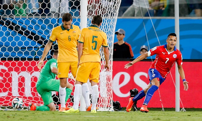 FIFA WC 2014: चिली ने ऑस्ट्रेलिया को किस तरह दी मात...