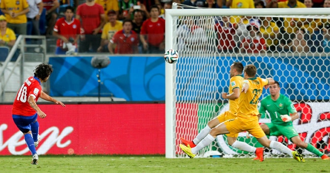 FIFA WC 2014: चिली ने ऑस्ट्रेलिया को किस तरह दी मात...