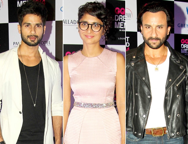 GQ बेस्ट ड्रेस्ड मैन 2014 में पहुंचे बॉलीवुड के दिग्गज