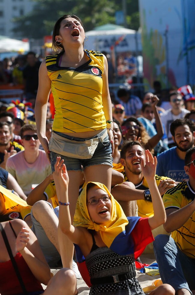 FIFA WC 2014: कोलंबिया ने ग्रीस को दी पटखनी