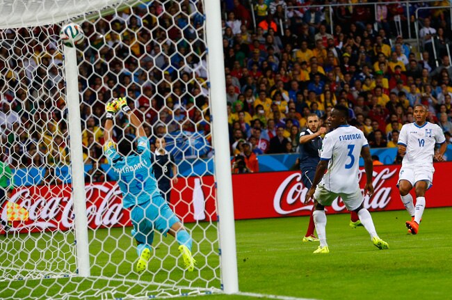 FIFA WC 2014: फ्रांस ने होंडुरस को कुछ ऐसे रौंदा