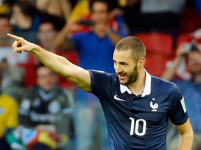 FIFA WC 2014: फ्रांस ने होंडुरस को कुछ ऐसे रौंदा