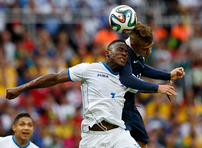 FIFA WC 2014: फ्रांस ने होंडुरस को कुछ ऐसे रौंदा