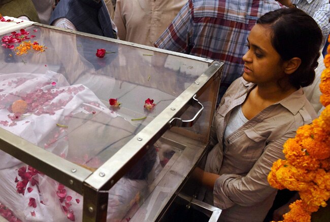 गोपीनाथ मुंडे को देश ने दी श्रद्धांजलि