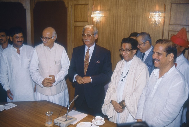 तस्वीरों में दिवंगत गोपीनाथ मुंडे का राजनीतिक सफर