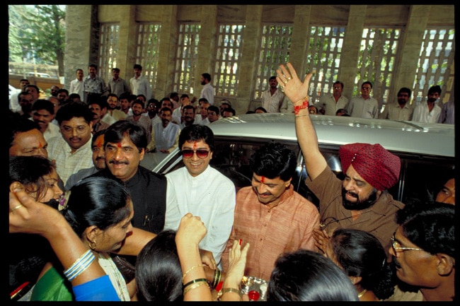 तस्वीरों में दिवंगत गोपीनाथ मुंडे का राजनीतिक सफर