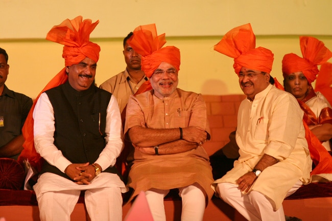 तस्वीरों में दिवंगत गोपीनाथ मुंडे का राजनीतिक सफर