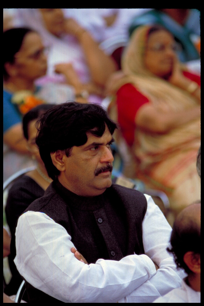 तस्वीरों में दिवंगत गोपीनाथ मुंडे का राजनीतिक सफर