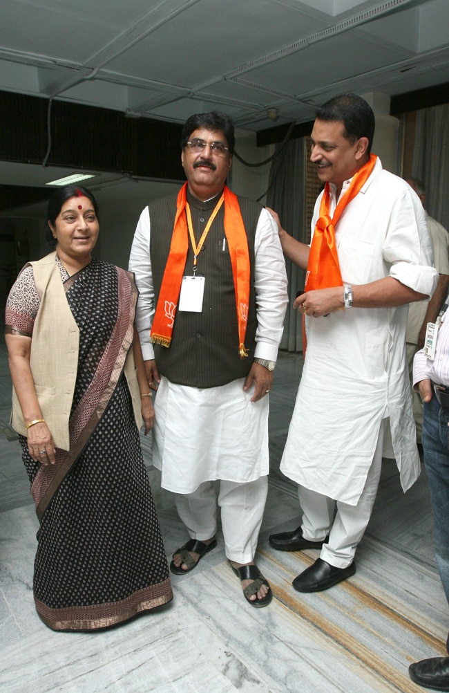 तस्वीरों में दिवंगत गोपीनाथ मुंडे का राजनीतिक सफर