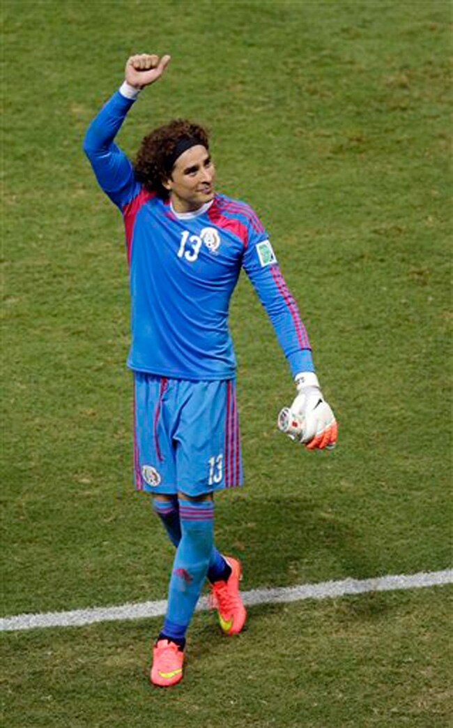 FIFA WC 2014: मिलिए मेक्सिको के जादुई गोलकीपर से