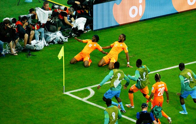 FIFA WC 2014: आइवरी कोस्ट ने जापान को कुछ ऐसे दी मात