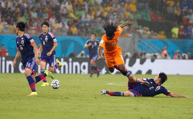 FIFA WC 2014: आइवरी कोस्ट ने जापान को कुछ ऐसे दी मात
