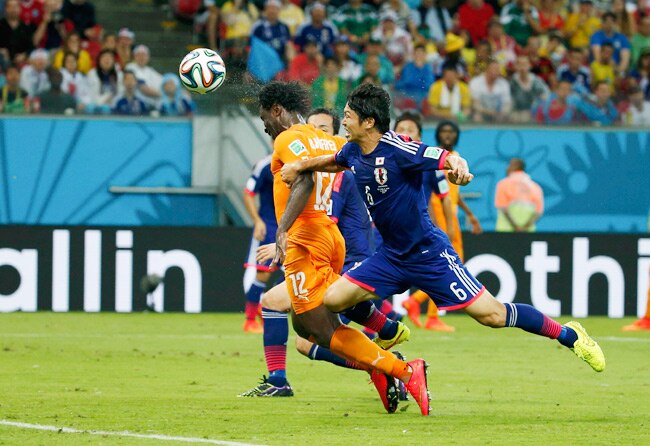 FIFA WC 2014: आइवरी कोस्ट ने जापान को कुछ ऐसे दी मात