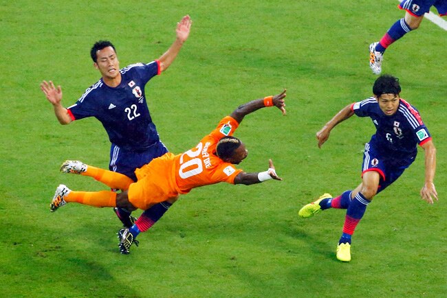 FIFA WC 2014: आइवरी कोस्ट ने जापान को कुछ ऐसे दी मात