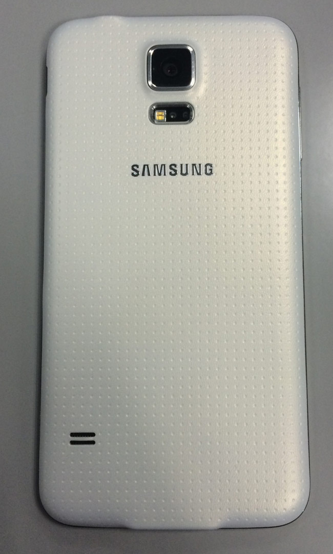 ऐसा दिखता है सैंमसंग का नया फोन गैलेक्सी S5