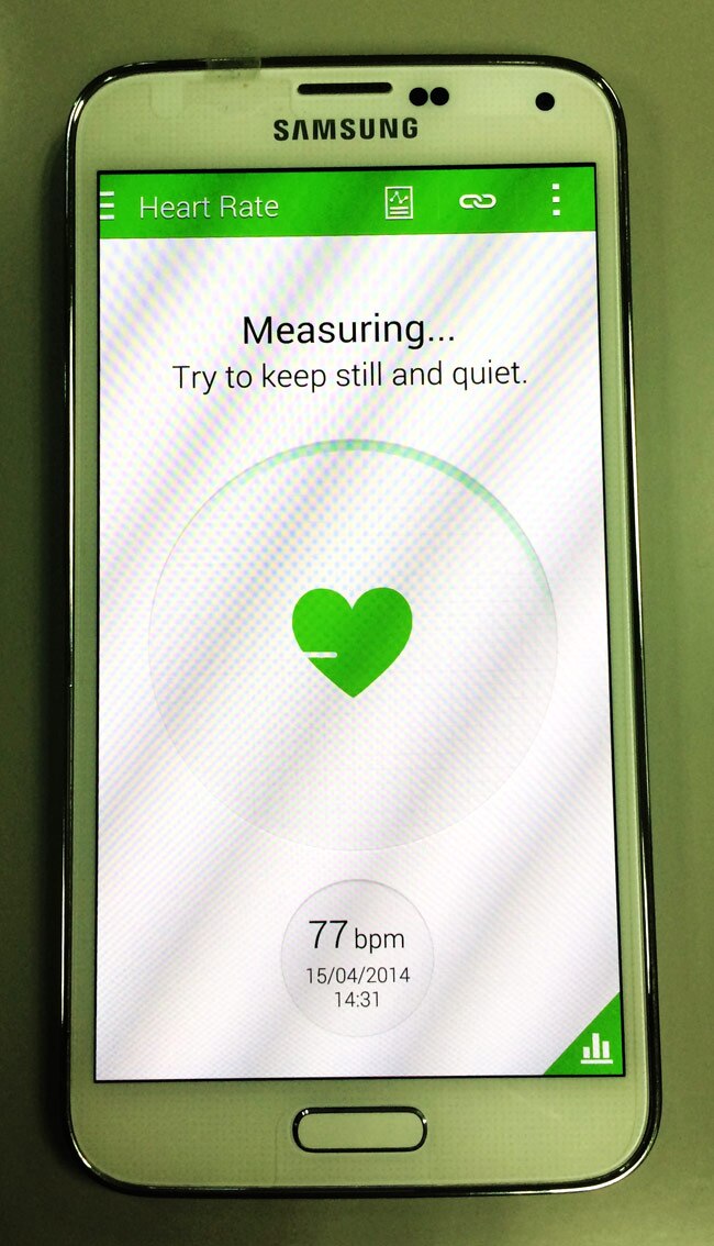 ऐसा दिखता है सैंमसंग का नया फोन गैलेक्सी S5