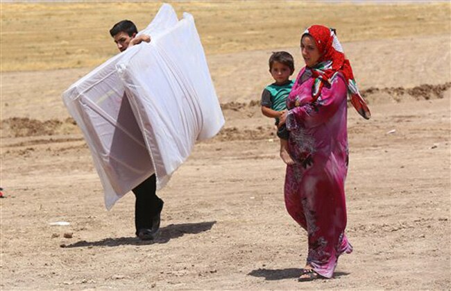 देखिए कैसे जंग की आग में झुलस रहा है इराक