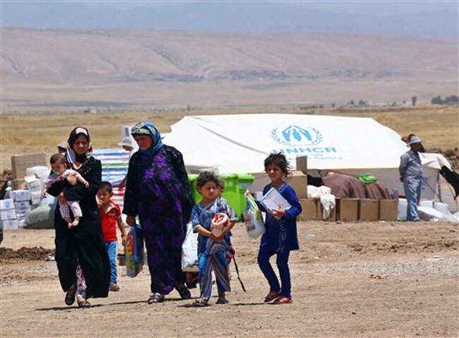 देखिए कैसे जंग की आग में झुलस रहा है इराक