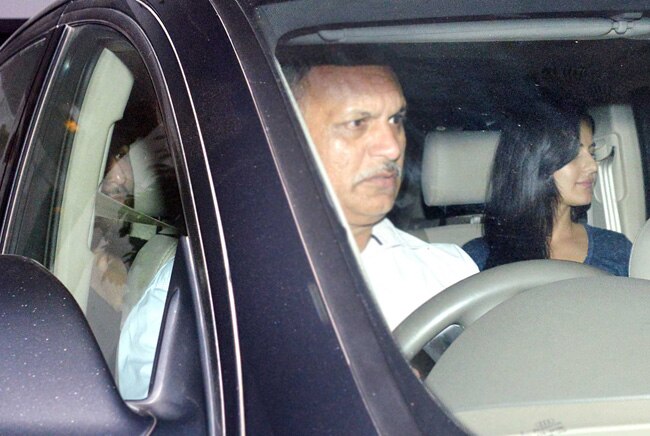 'लवबर्ड्स' रणबीर-कटरीना साथ पहुंचे करन की पार्टी में