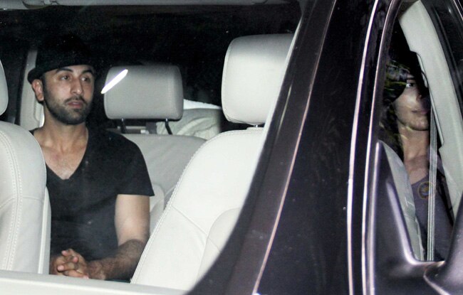 'लवबर्ड्स' रणबीर-कटरीना साथ पहुंचे करन की पार्टी में