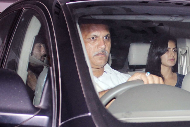 'लवबर्ड्स' रणबीर-कटरीना साथ पहुंचे करन की पार्टी में