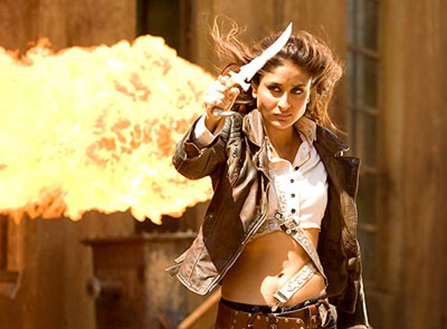 ...जब बॉलीवुड हसीनाओं ने किया एक्‍शन