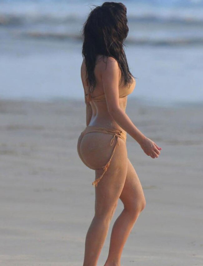 अपने कूल्हों को लेकर जुनूनी हैं किम कार्दाशियन