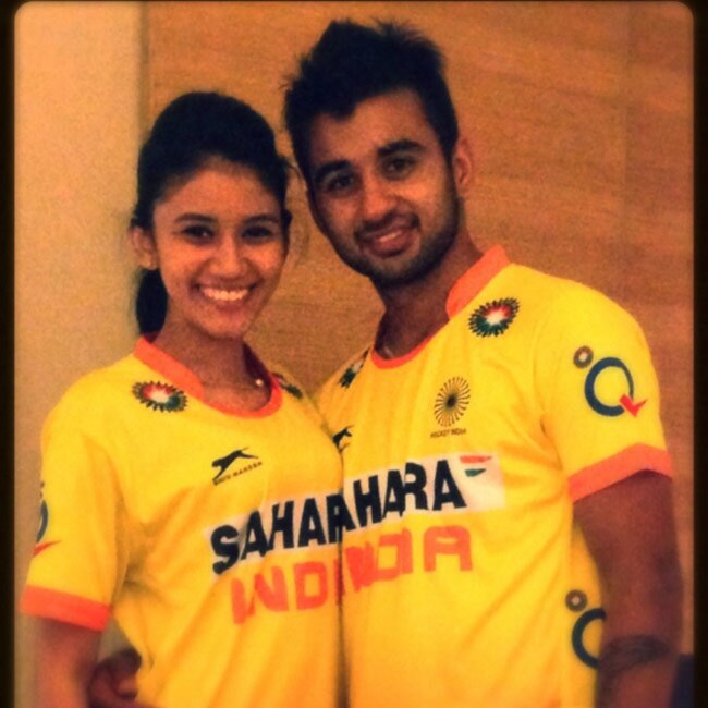 पाकिस्तानी मूल की गर्लफ्रेंड से शादी करेंगे इंडियन हॉकी स्टार मनप्रीत सिंह