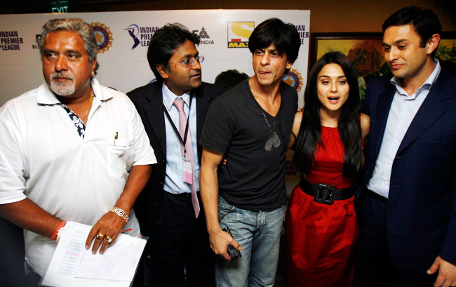 तब साथ-साथ, अब आमने-सामने हैं प्रीति जिंटा व नेस वाडिया