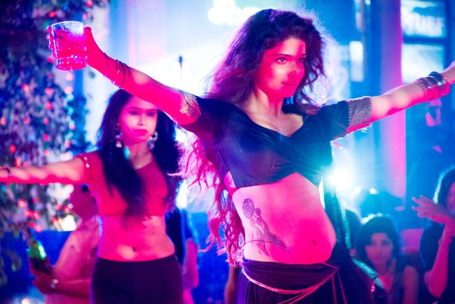 'एक विलेन' की 'एक आइटम गर्ल' प्राची देसाई