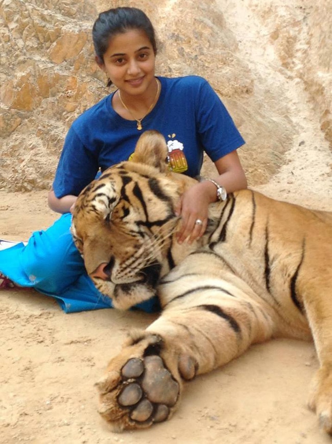 विद्या बालन की बहन प्रियामणि की तस्वीरें