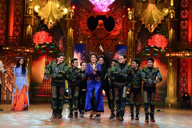 'एंटरटेनमेंट' के मंच पर 'मस्त मस्त गर्ल' रवीना टंडन