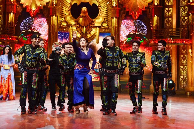 'एंटरटेनमेंट' के मंच पर 'मस्त मस्त गर्ल' रवीना टंडन