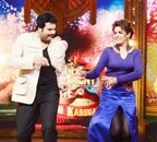 'एंटरटेनमेंट' के मंच पर 'मस्त मस्त गर्ल' रवीना टंडन