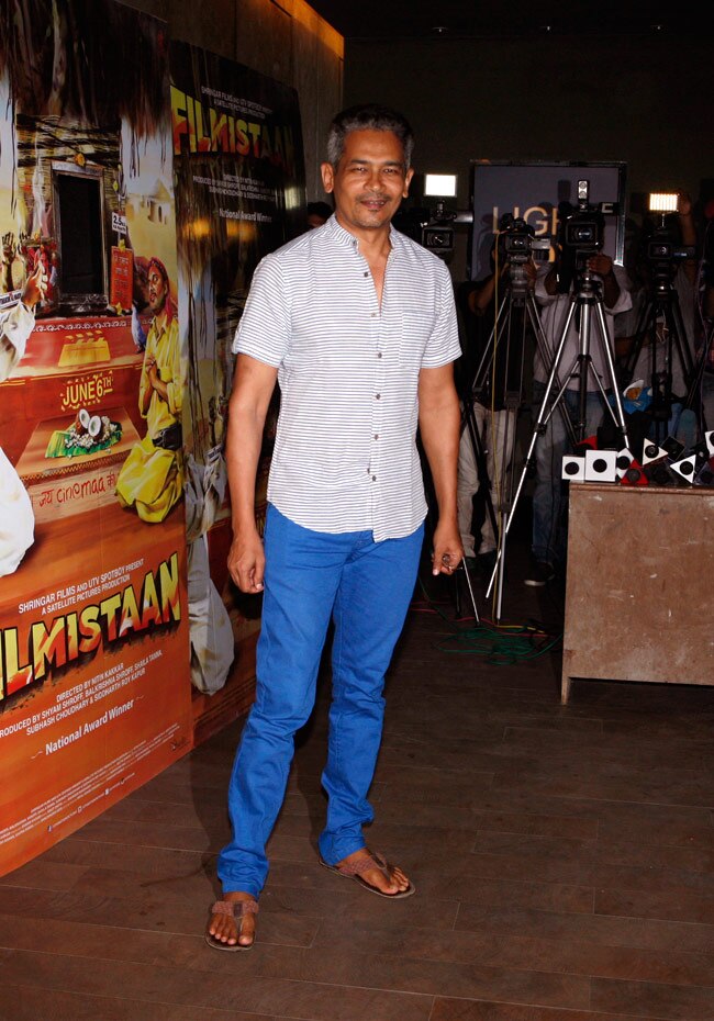 'फिल्मिस्‍तान' की स्‍क्रीनिंग में लगा सितारों का जमावड़ा