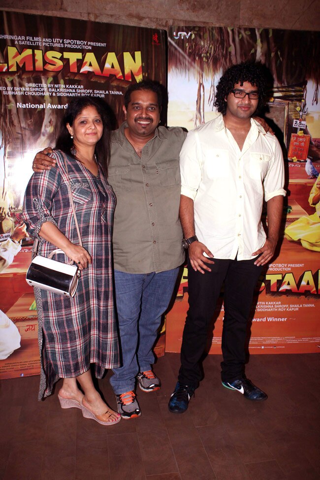 'फिल्मिस्‍तान' की स्‍क्रीनिंग में लगा सितारों का जमावड़ा