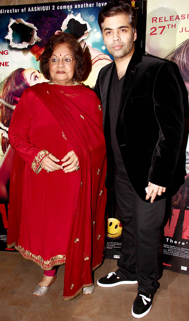 फिल्म 'एक विलेन' की स्क्रीनिंग पर सितारों का मेला