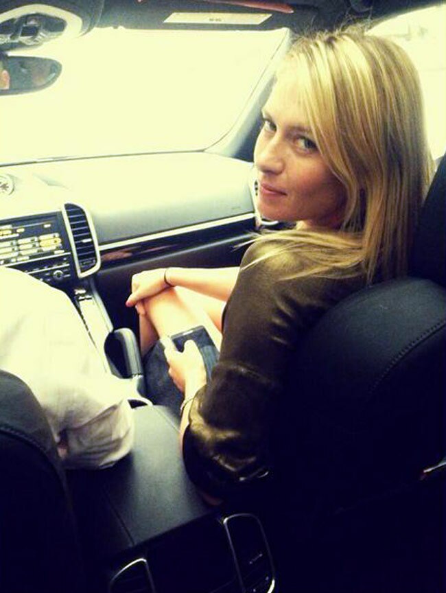 टेनिस ही नहीं, खूबसूरती की भी मलिका हैं शारापोवा