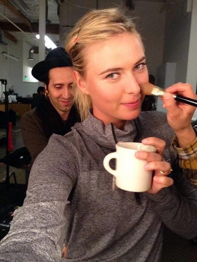 टेनिस ही नहीं, खूबसूरती की भी मलिका हैं शारापोवा