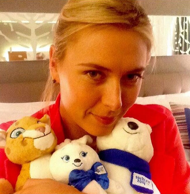 टेनिस ही नहीं, खूबसूरती की भी मलिका हैं शारापोवा