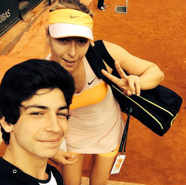 टेनिस ही नहीं, खूबसूरती की भी मलिका हैं शारापोवा